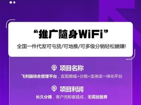 点击这里成为随身WIFI合伙人