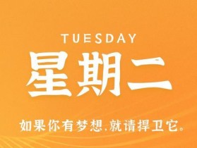 8月15日，星期二，在这里每天60秒读懂世界！